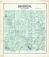 Henrietta Township, Hub City, Woodstock, Yuba, Richland County 1895